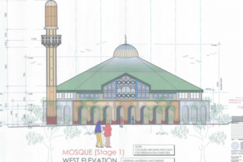 Detail Gambar Desain Masjid Nomer 22