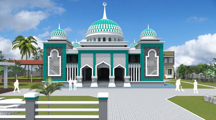 Detail Gambar Desain Masjid Nomer 3