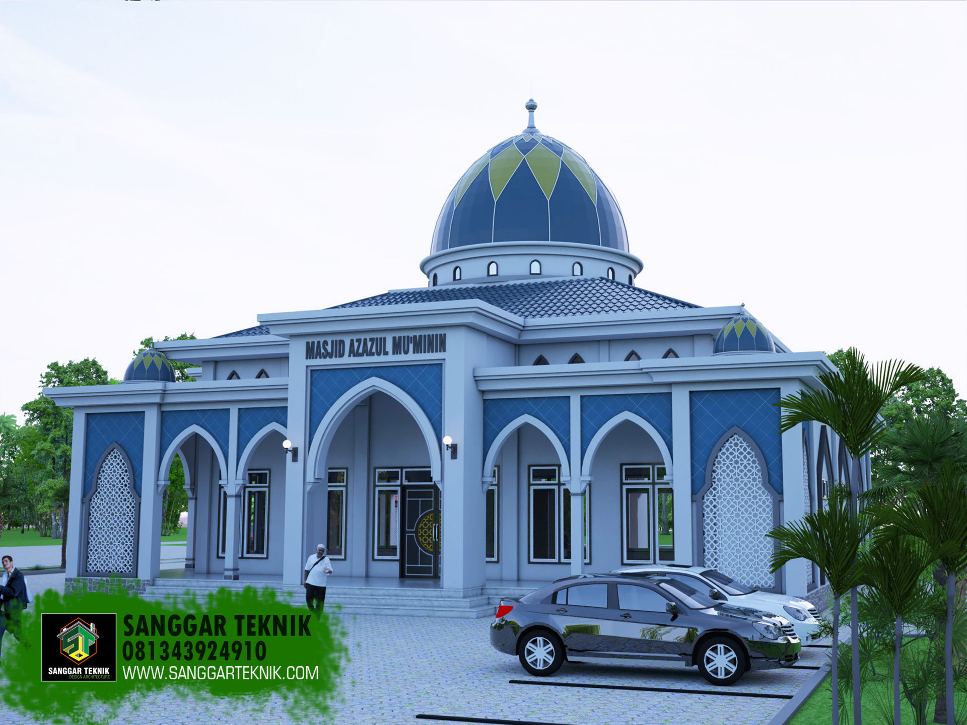 Detail Gambar Desain Masjid Nomer 26