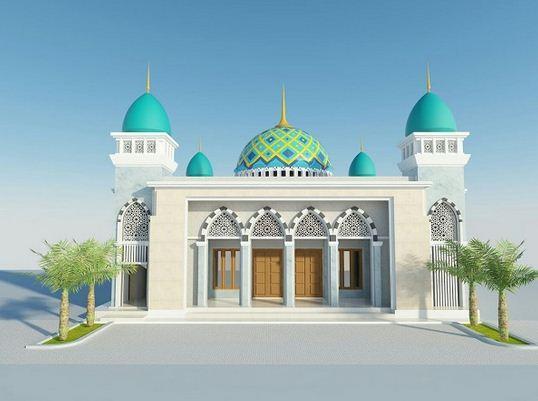 Detail Gambar Desain Masjid Nomer 4