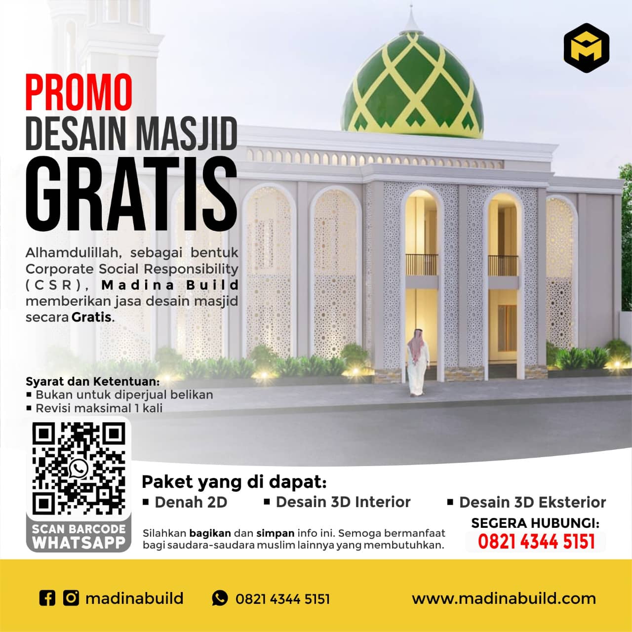 Detail Gambar Desain Masjid Nomer 37