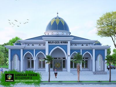 Detail Gambar Desain Masjid Nomer 5