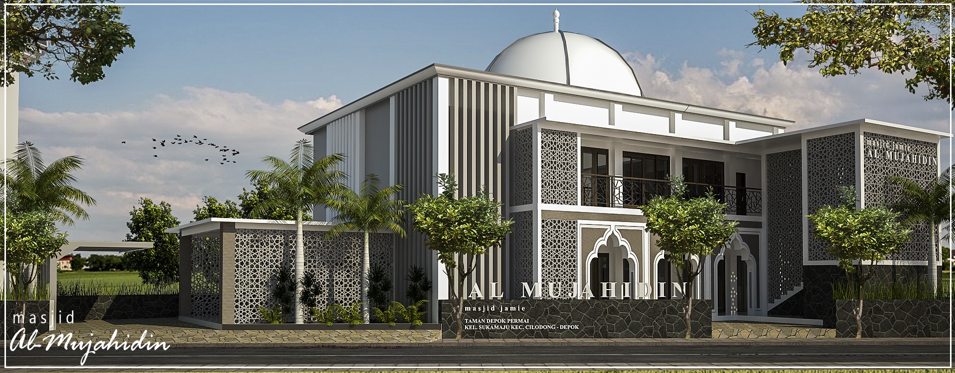 Detail Gambar Desain Masjid Nomer 43