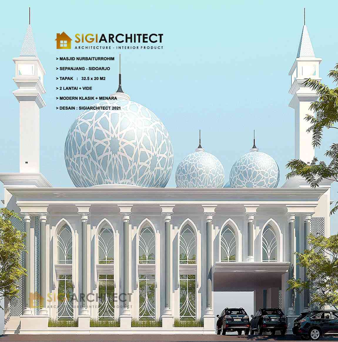 Detail Gambar Desain Masjid Nomer 44