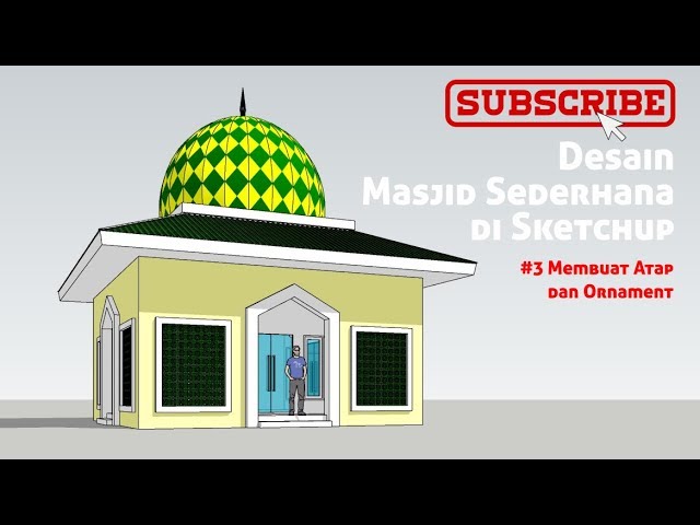 Detail Gambar Desain Masjid Autocad Nomer 32