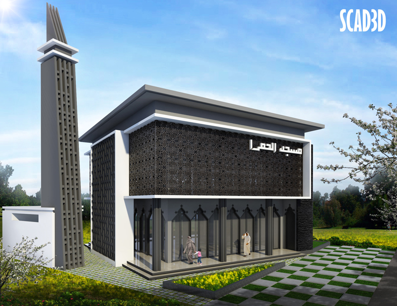 Detail Gambar Desain Masjid Minimalis Nomer 17