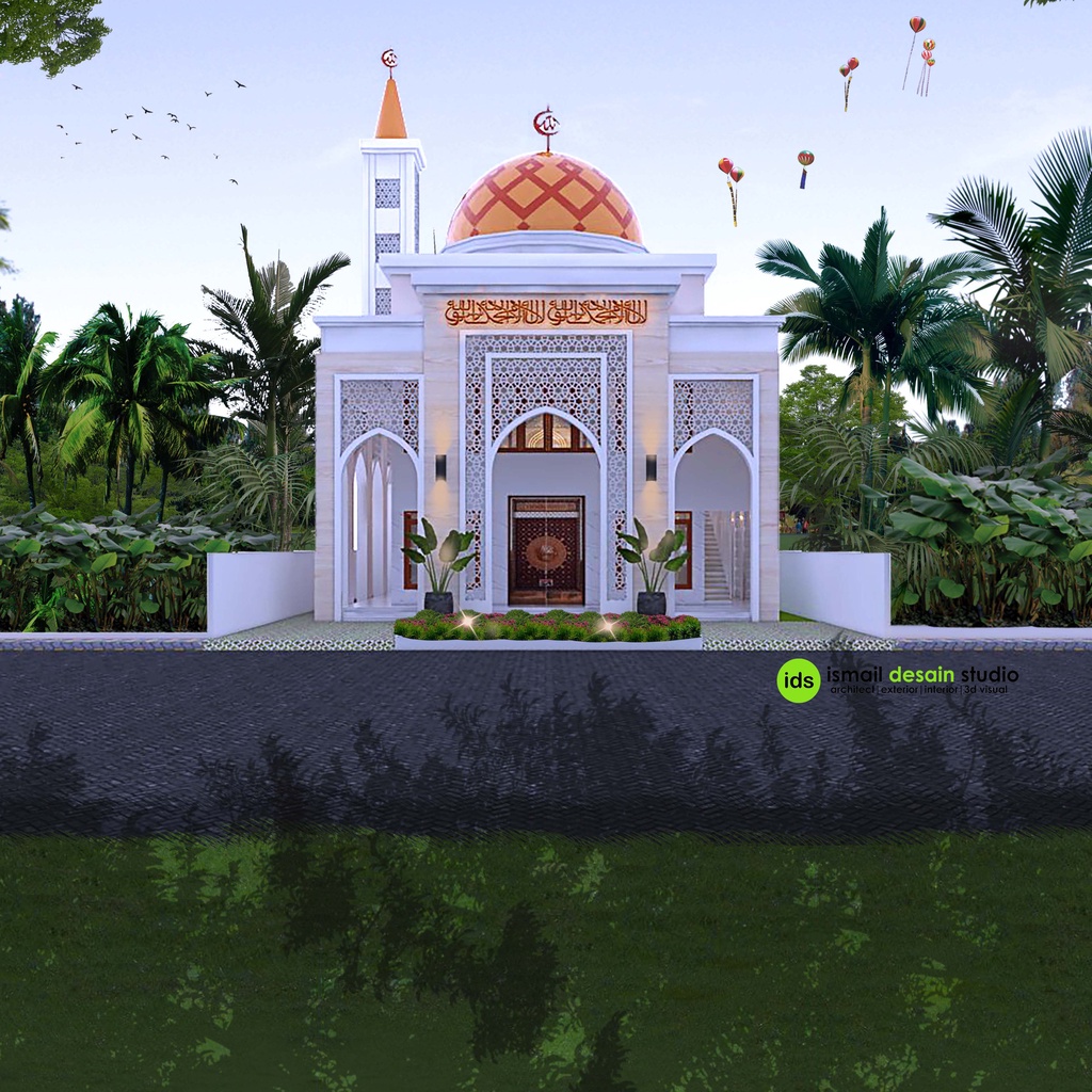Detail Gambar Desain Masjid Minimalis Nomer 18