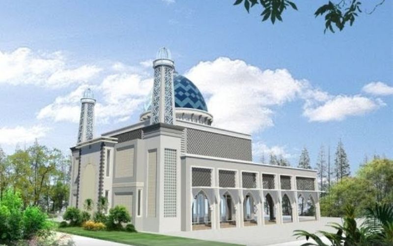 Detail Gambar Desain Masjid Minimalis Nomer 20