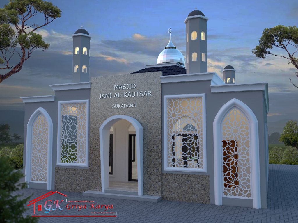 Detail Gambar Desain Masjid Minimalis Nomer 21