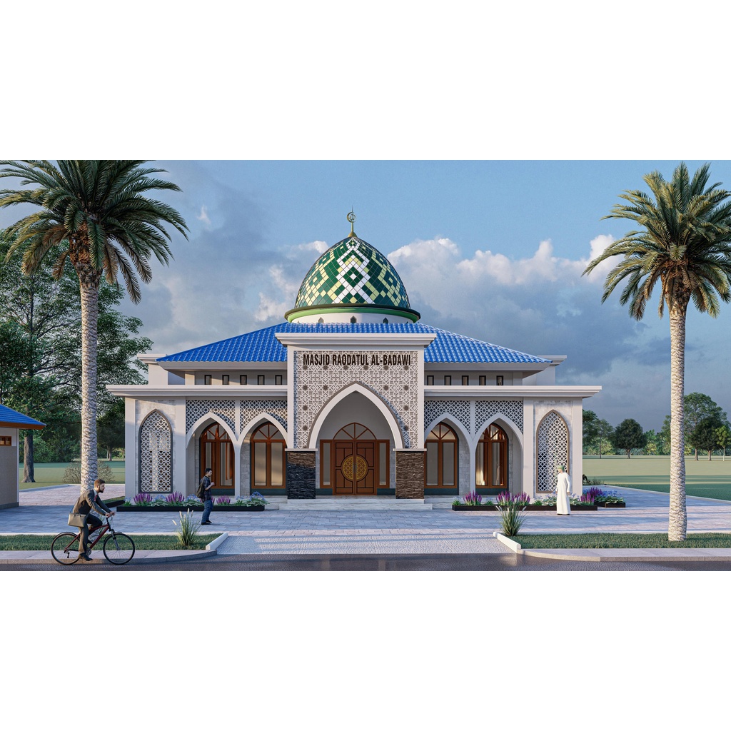 Detail Gambar Desain Masjid Minimalis Nomer 22