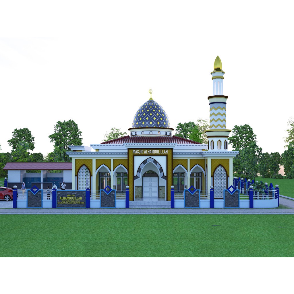 Detail Gambar Desain Masjid Minimalis Nomer 23