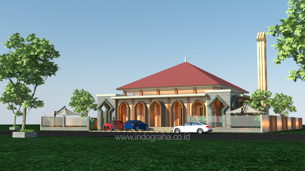 Detail Gambar Desain Masjid Minimalis Nomer 32