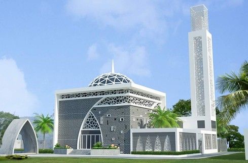 Detail Gambar Desain Masjid Minimalis Nomer 5