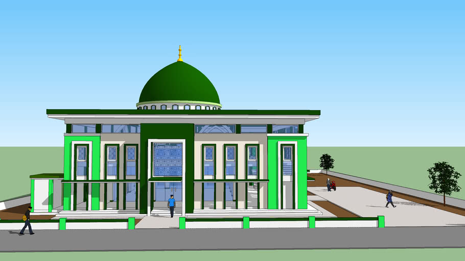 Detail Gambar Desain Masjid Minimalis Nomer 34