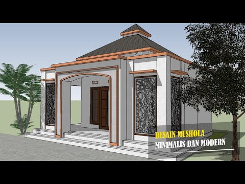 Detail Gambar Desain Masjid Minimalis Nomer 40
