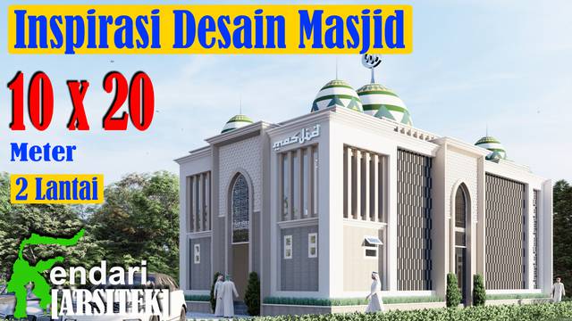 Detail Gambar Desain Masjid Minimalis Nomer 43
