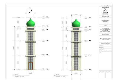 Detail Gambar Desain Menara Masjid Nomer 16