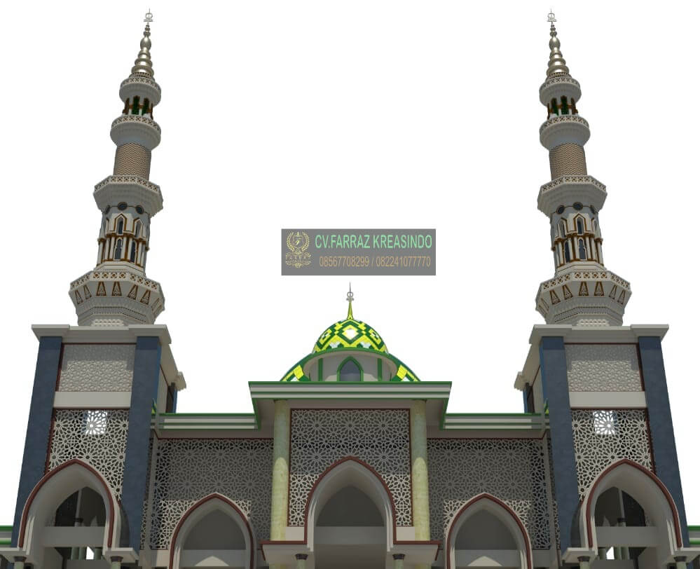 Detail Gambar Desain Menara Masjid Nomer 39