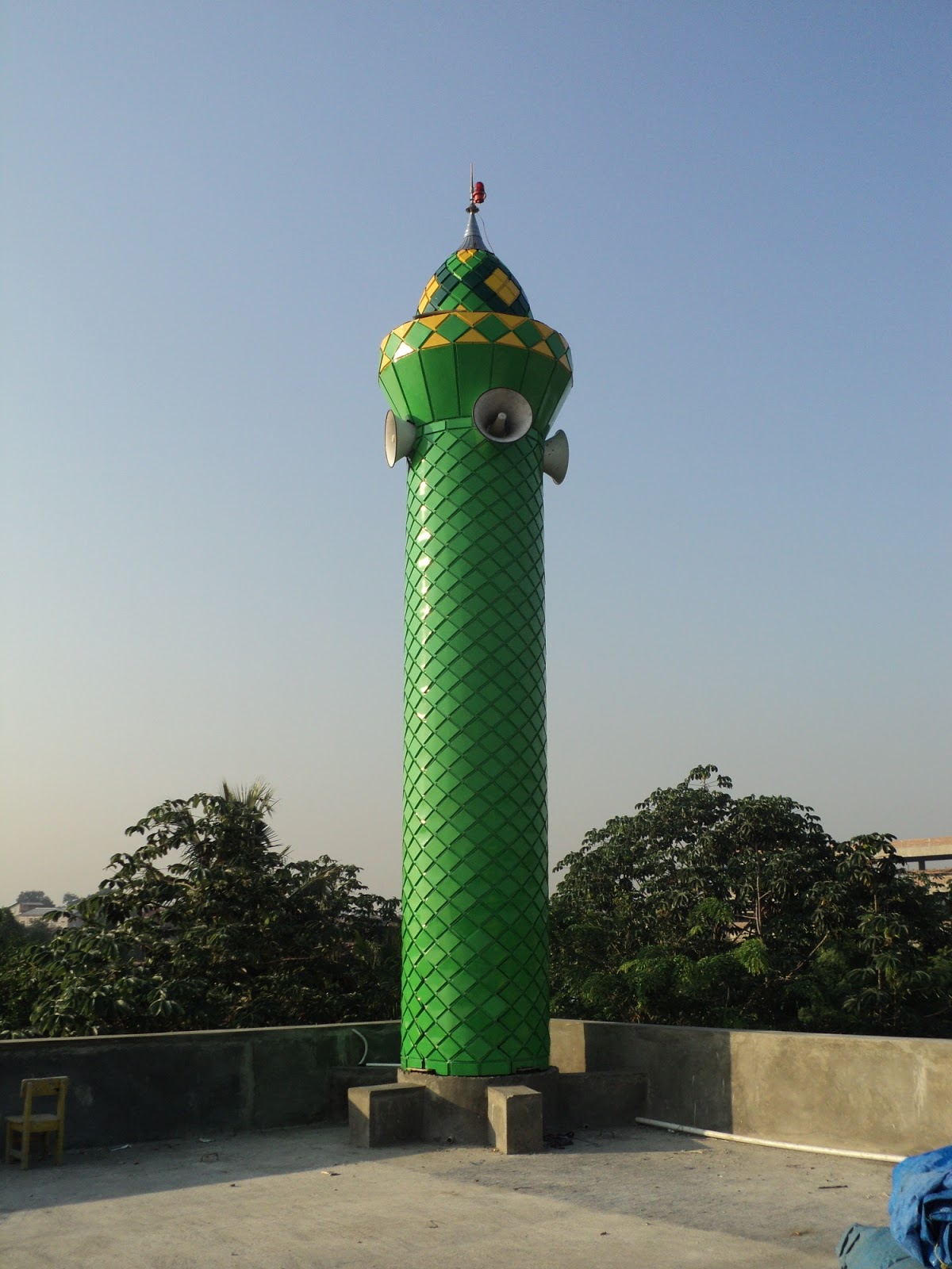 Detail Gambar Desain Menara Masjid Nomer 41