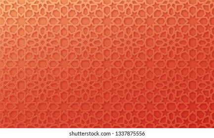 Detail Gambar Desain Motif 3d Warna Orange Nomer 13