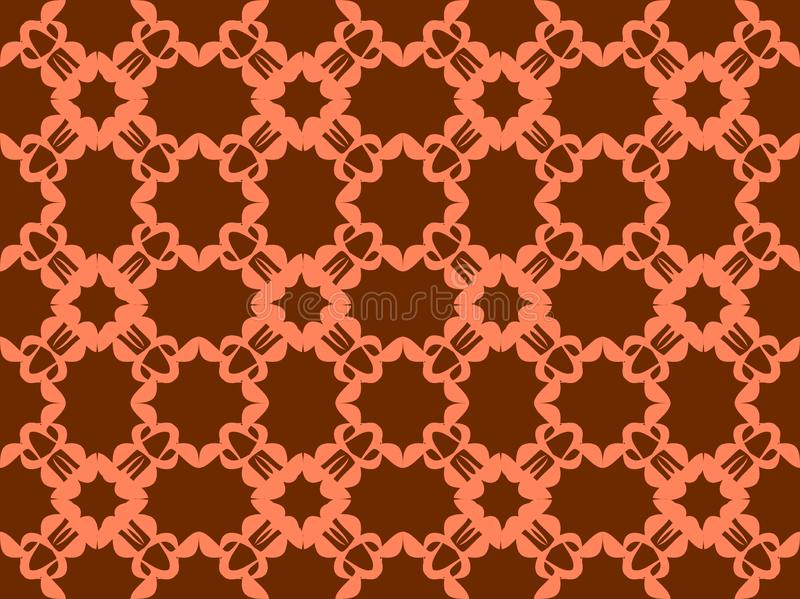 Detail Gambar Desain Motif 3d Warna Orange Nomer 14