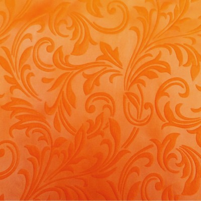 Detail Gambar Desain Motif 3d Warna Orange Nomer 5