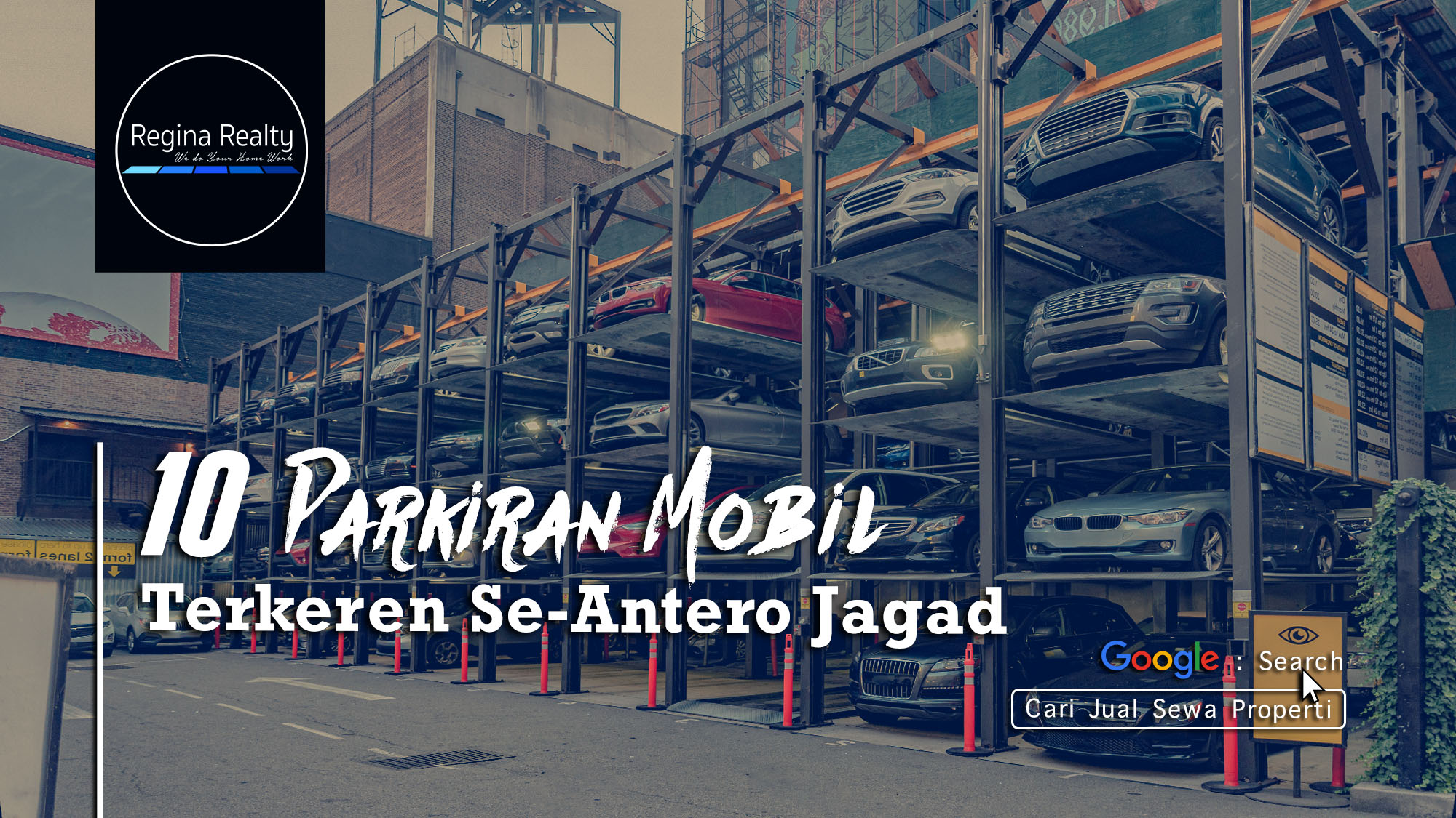 Detail Gambar Desain Parkiran Mobil Nomer 41