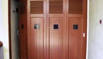 Detail Gambar Desain Pintu Lipat Kayu Nomer 9