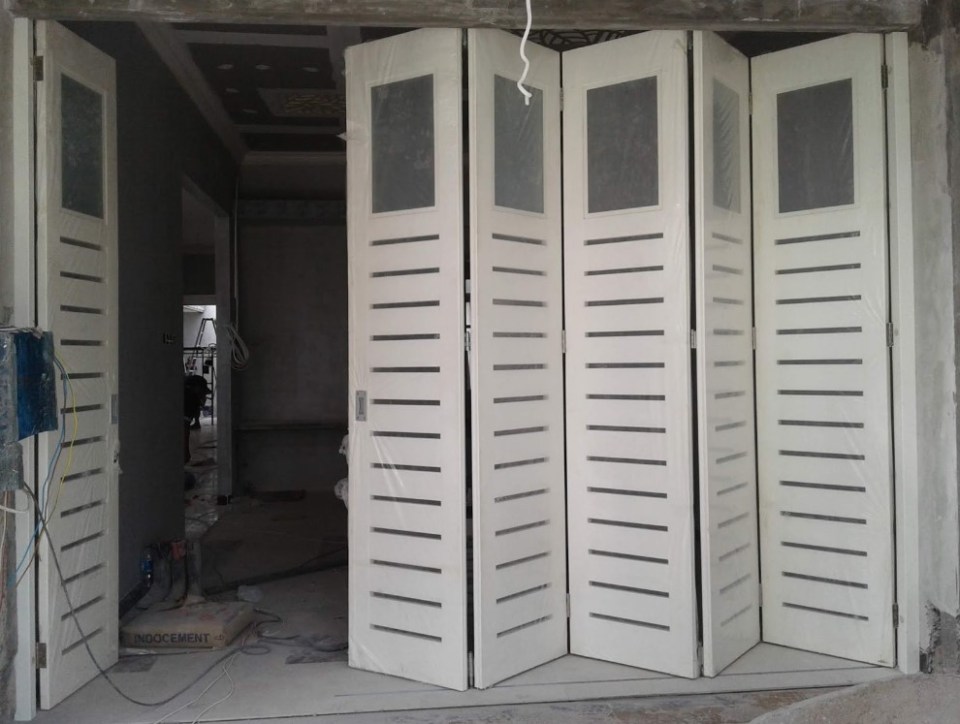 Detail Gambar Desain Pintu Lipat Kayu Nomer 32