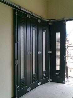 Detail Gambar Desain Pintu Lipat Kayu Nomer 7