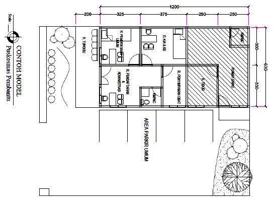 Detail Gambar Desain Polindes Nomer 13