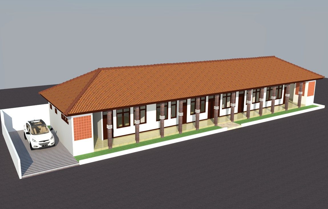 Detail Gambar Desain Pondok Pesantren Nomer 2