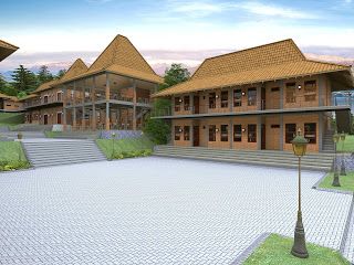 Detail Gambar Desain Pondok Pesantren Nomer 20