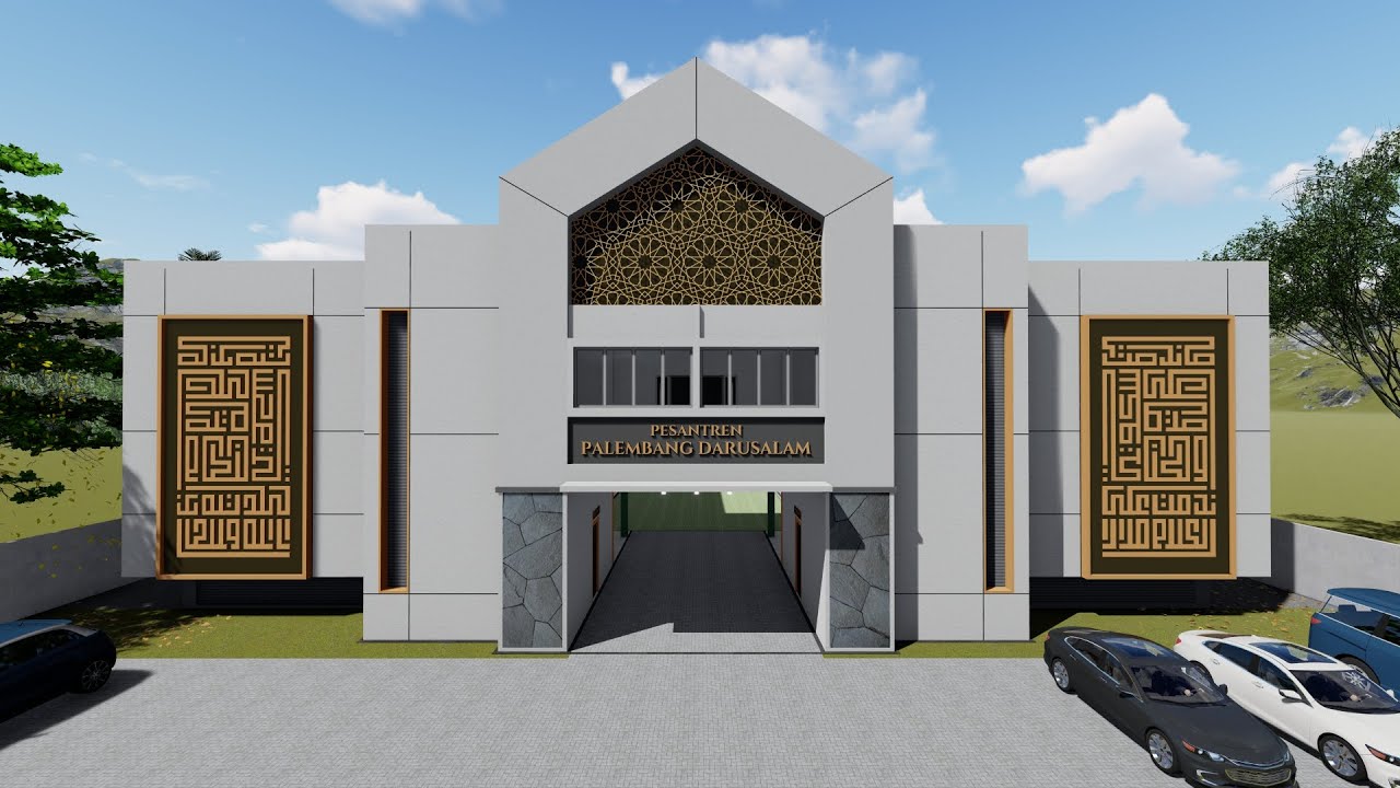 Detail Gambar Desain Pondok Pesantren Nomer 4