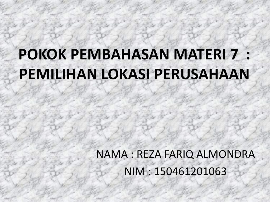 Detail Gambar Desain Ppt Lokasi Perusahaan Nomer 22