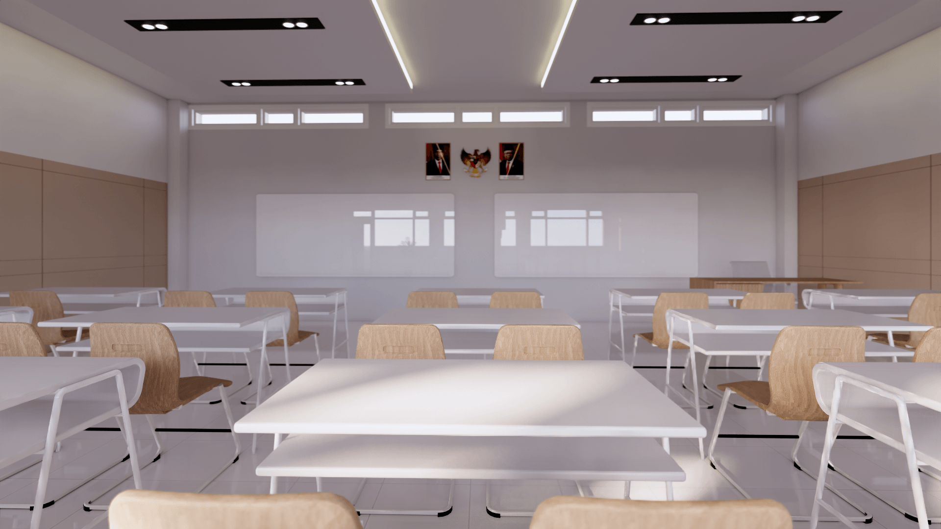 Detail Gambar Desain Ruang Kelas Nomer 3