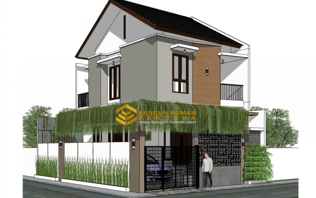 Detail Gambar Desain Rumah 2 Arah Nomer 11