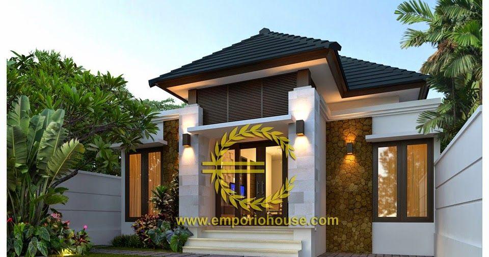 Detail Gambar Desain Rumah 2 Arah Nomer 26