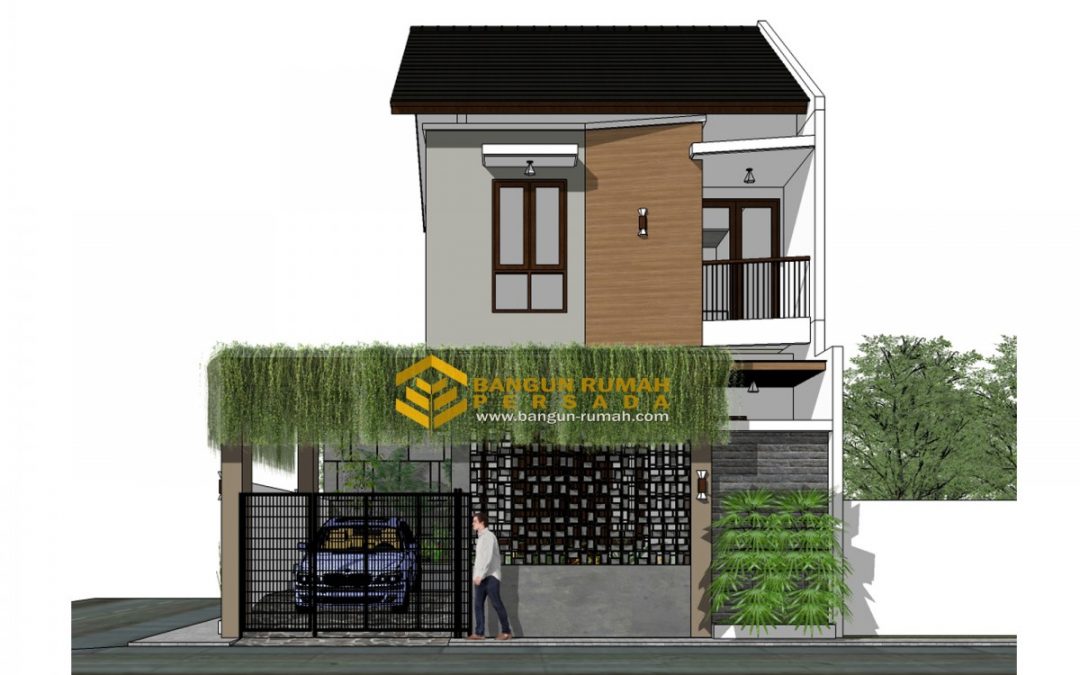 Detail Gambar Desain Rumah 2 Arah Nomer 37