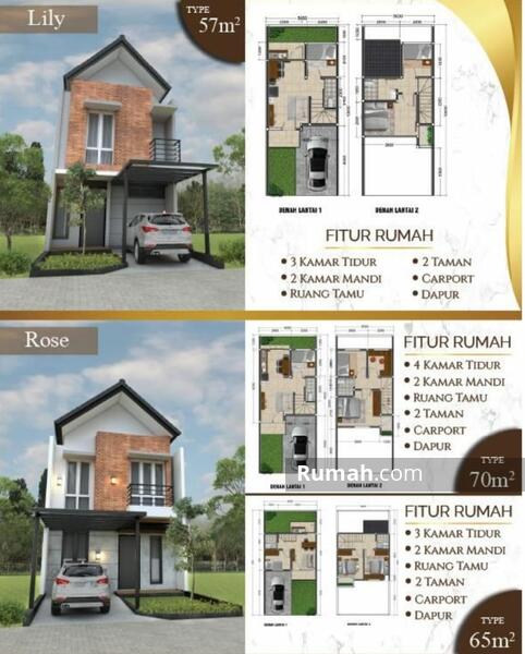 Detail Gambar Desain Rumah 2 Arah Nomer 38