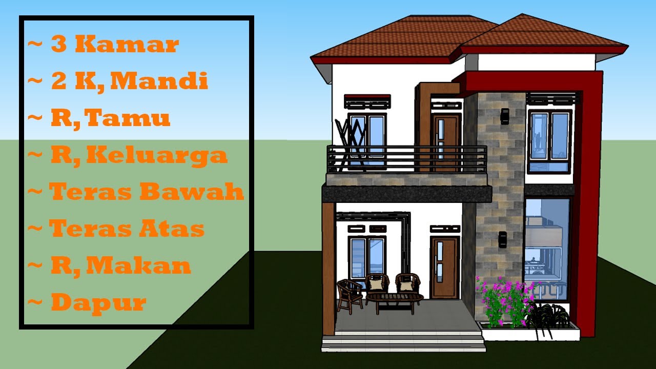 Detail Gambar Desain Rumah 2 Lantai Nomer 5