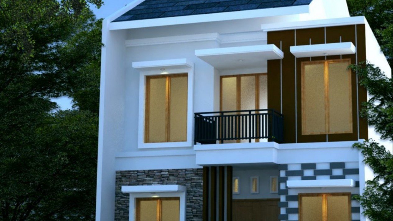 Detail Gambar Desain Rumah 2 Lantai Nomer 42