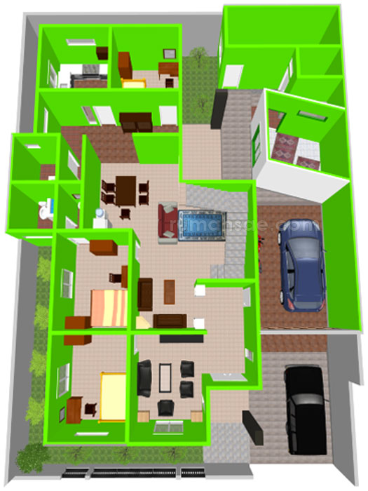 Detail Gambar Desain Rumah Islami Nomer 28