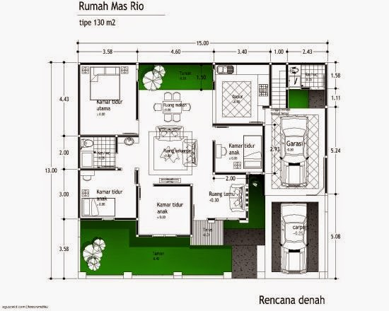 Detail Gambar Desain Rumah Islami Nomer 41