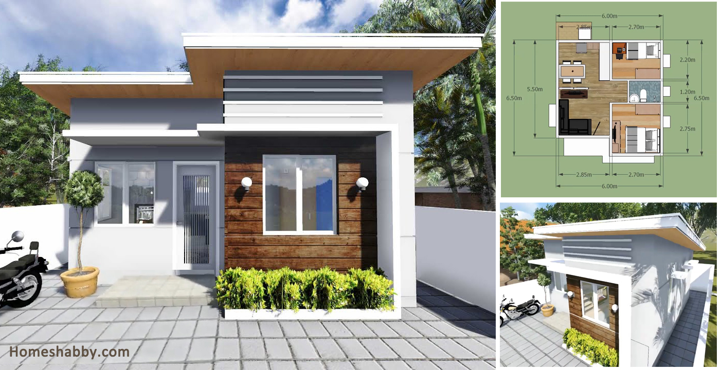 Detail Gambar Desain Rumah Kecil Nomer 12