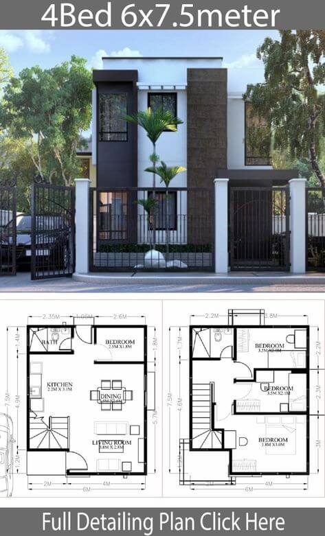 Detail Gambar Desain Rumah Kecil Nomer 18