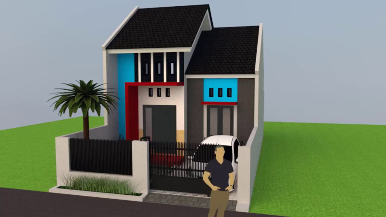 Detail Gambar Desain Rumah Kecil Nomer 21