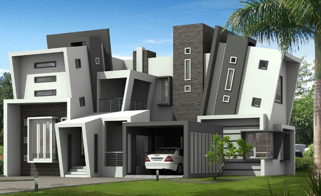 Detail Gambar Desain Rumah Keren Dan Unik Nomer 20