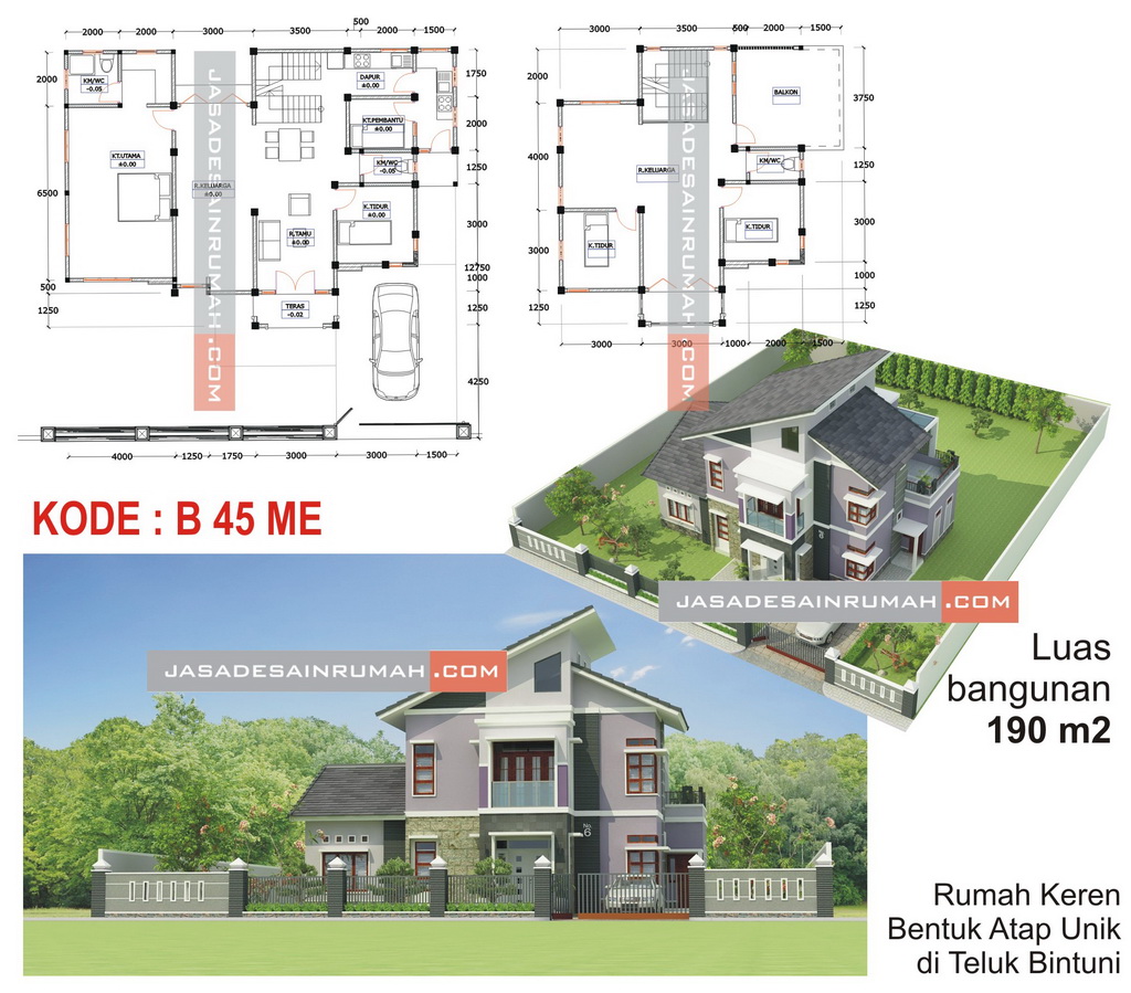 Detail Gambar Desain Rumah Keren Dan Unik Nomer 43