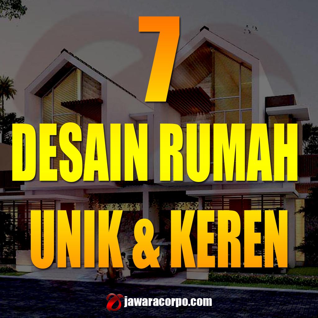 Detail Gambar Desain Rumah Keren Dan Unik Gambar Desain Rumah Nomer 17